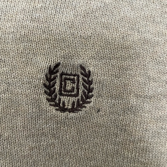 Chaps cotton sweater vest L - Picture 2 of 5